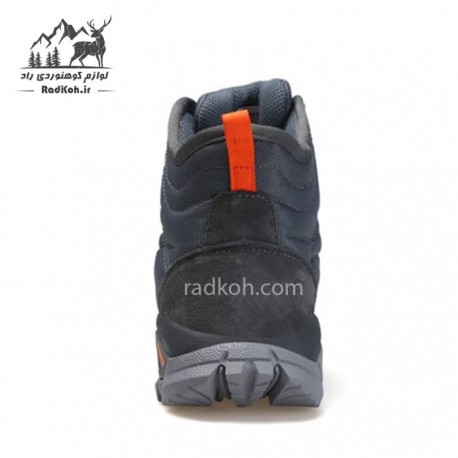 کفش مردانه هامتو مدل humtto 220281A-2 رنگ خاکستری تیره