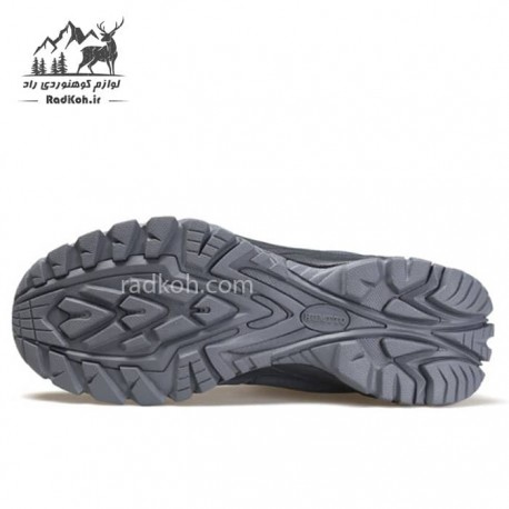 کفش هامتو مردانه مدل 220281A-2 رنگ خاکستری تیره