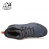 کفش طبیعت گردی مردانه هومتو مدل humtto 220281A-2 رنگ خاکستری تیره
