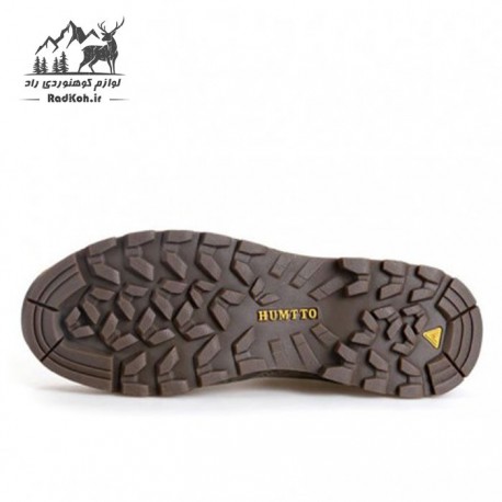 کفش هامتو مردانه مدل 290015A-3 رنگ خاکی