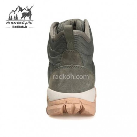 کفش مردانه هامتو مدل humtto 220281A-3 رنگ سبز زیتونی