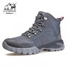 کفش کوهنوردی و طبیعت گردی زنانه هامتو مدل humtto 220281B-2 رنگ خاکستری تیره