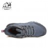 کفش کوهنوردی زنانه هامتو مدل humtto 220281B-2 رنگ خاکستری تیره