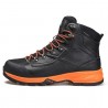  کفش کوهنوردی مردانه هامتو مدل humtto 220461A-1 رنگ مشکی نارنجی