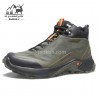کفش کوهنوردی مردانه هامتو مدل 210500A-3 رنگ سبز زیتونی