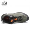 کفش طبیعت گردی مردانه هومتو مدل humtto 210500A-3 رنگ سبز زیتونی