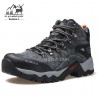 کفش کوهنوردی مردانه هامتو مدل 210696A-1 رنگ خاکستری تیره
