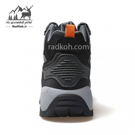 کفش مردانه هامتو مدل humtto 210696A-1 رنگ خاکستری تیره