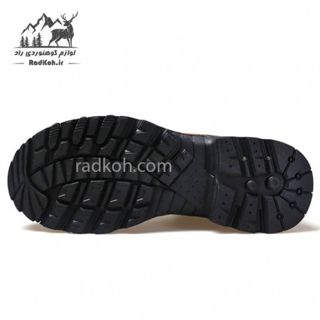 کفش هامتو مردانه مدل 210696A-1 رنگ خاکستری تیره