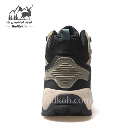 کفش مردانه هامتو مدل humtto 210696A-2 رنگ خاکی تیره