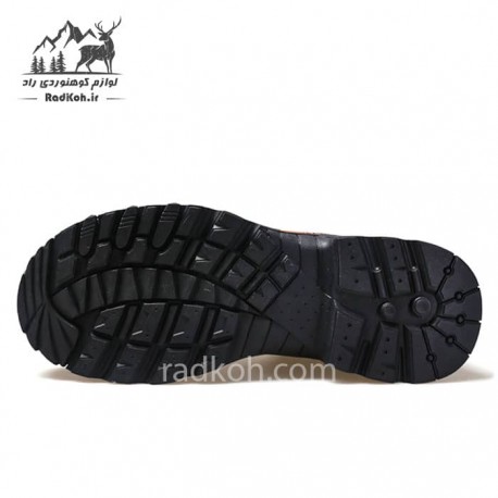 کفش هامتو مردانه مدل 210696A-2 رنگ خاکی تیره