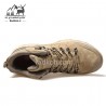 کفش طبیعت گردی مردانه هومتو مدل humtto 210696A-4 رنگ خاکی