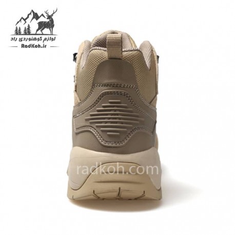 کفش مردانه هامتو مدل humtto 210696A-4 رنگ خاکی