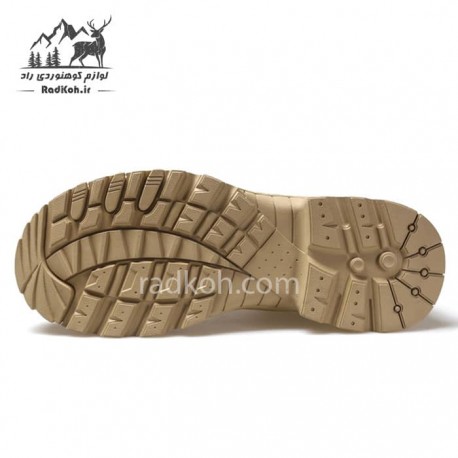 کفش هامتو مردانه مدل 210696A-4 رنگ خاکی