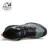 کفش طبیعت گردی مردانه هومتو مدل humtto 210696A-3 رنگ سبز تیره