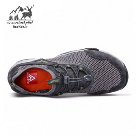 کفش رانینگ مردانه هومتو مدل humtto 310041A-2 رنگ طوسی