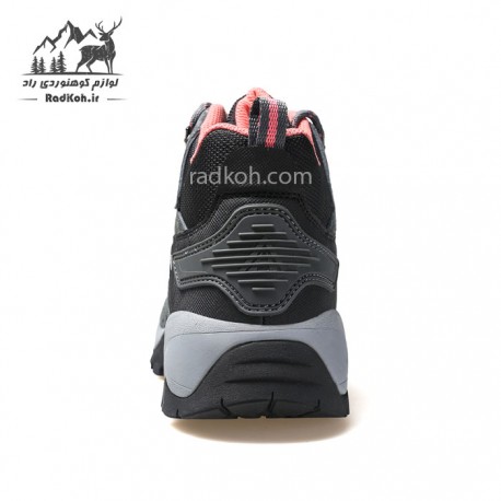 کفش زنانه هامتو مدل humtto 210696B-1 رنگ خاکستری تیره