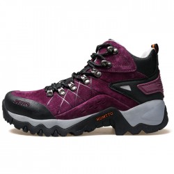 کفش کوهنوردی زنانه هامتو مدل humtto 210696B-1 رنگ خاکستری تیره