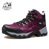 کفش کوهنوردی زنانه هامتو مدل 210696B-2 رنگ زرشکی