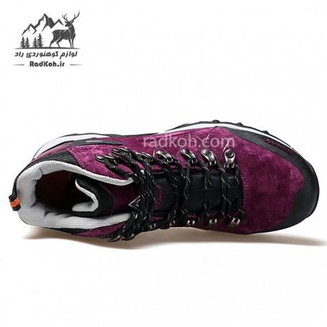 کفش طبیعت گردی زنانه هومتو مدل humtto 210696B-2 رنگ زرشکی
