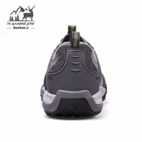 کفش مردانه هامتو مدل humtto 310041A-2 رنگ طوسی