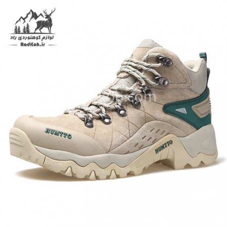 کفش کوهنوردی زنانه هامتو مدل 210696B-3 رنگ بژ