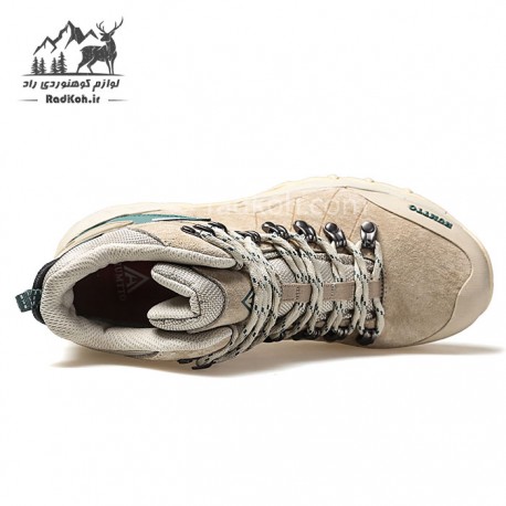 کفش طبیعت گردی زنانه هومتو مدل humtto 210696B-3 رنگ بژ