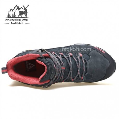 کفش طبیعت گردی زنانه هومتو مدل humtto 210723B-2 رنگ خاکستری تیره