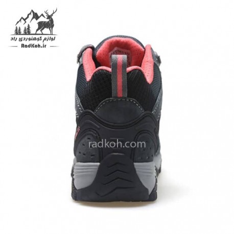 کفش زنانه هامتو مدل humtto 210723B-2 رنگ خاکستری تیره