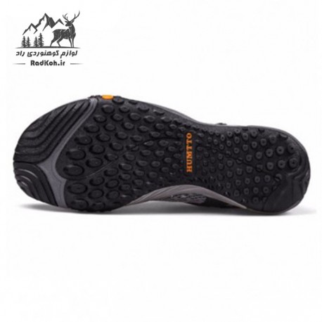 کفش هامتو مردانه مدل 310041A-2 رنگ طوسی