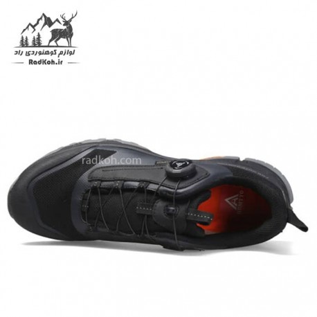 کفش طبیعت گردی مردانه هومتو مدل humtto 120045A-1 رنگ مشکی