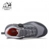 کفش طبیعت گردی مردانه هومتو مدل humtto 120045A-2 رنگ خاکستری
