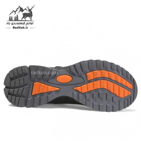 کفش هامتو مردانه مدل 120045A-2 رنگ خاکستری