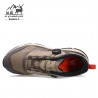 کفش طبیعت گردی مردانه هومتو مدل humtto 120045A-3 رنگ خاکی
