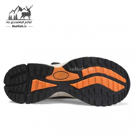 کفش هامتو مردانه مدل 120045A-3 رنگ خاکی