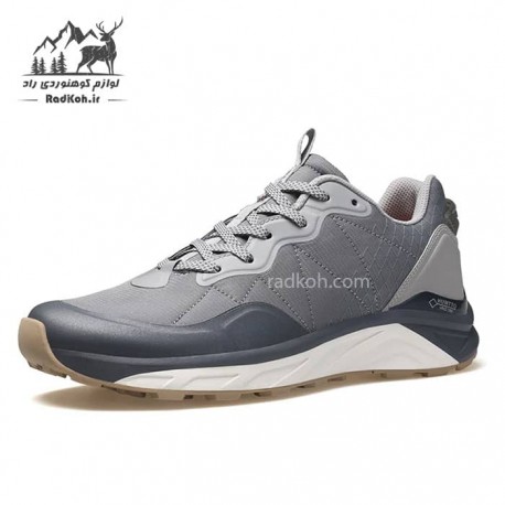کفش پیاده روی مردانه هامتو مدل 320576A-1 رنگ طوسی