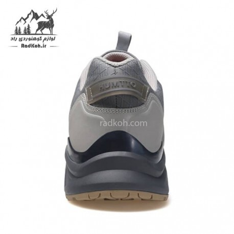 کفش مردانه هامتو مدل humtto 320576A-1 رنگ طوسی