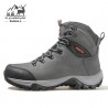  کفش کوهنوردی ساقدار مردانه هامتو مدل humtto 220865A-1 رنگ خاکستری