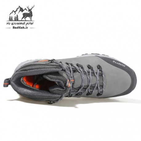 کفش ساقدار کوهنوردی مردانه هومتو مدل humtto 220865A-1 رنگ خاکستری