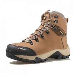 کفش کوهنوردی ساقدار مردانه هامتو مدل humtto 220865A-1 رنگ خاکستری
