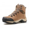 کفش کوهنوردی ساقدار مردانه هامتو مدل humtto 220865A-2 رنگ خاکی