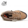 کفش کوهنوردی ساقدار مردانه هامتو مدل humtto 220865A-2 رنگ خاکی