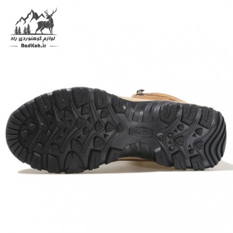 کفش هامتو مردانه مدل 220865A-2 رنگ خاکی