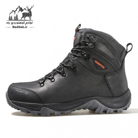 کفش ساقدار مردانه هامتو مدل 220865A-3 رنگ مشکی
