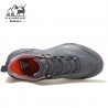 کفش طبیعت گردی زنانه هومتو مدل humtto 120488B-2 رنگ خاکستری تیره