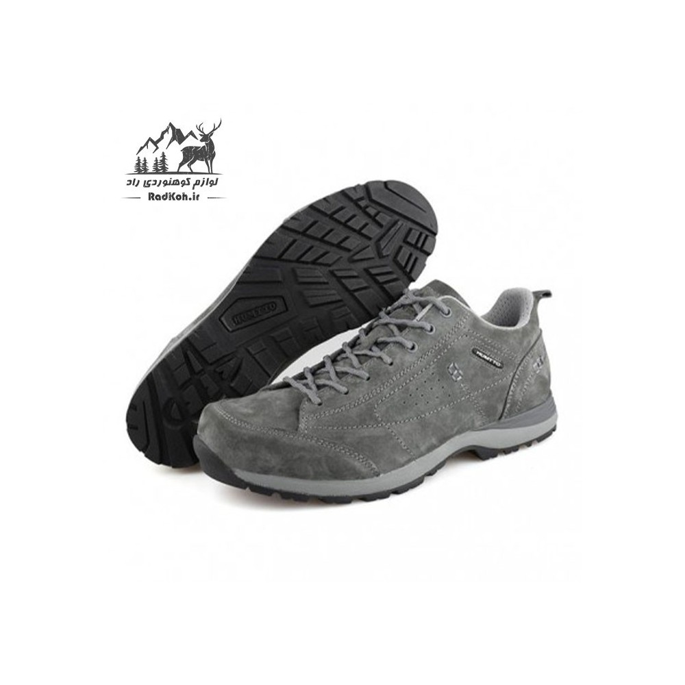 کفش مخصوص پیاده روی مردانه هامتو مدل 731615-2 طوسی