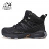 کفش کوهنوردی و طبیعت گردی مردانه هامتو مدل humtto 220214A-1 رنگ مشکی