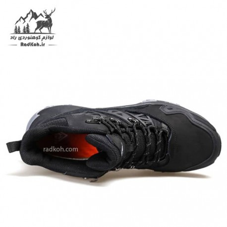کفش طبیعت گردی مردانه هومتو مدل humtto 220214A-1 رنگ مشکی