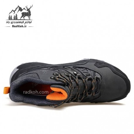 کفش طبیعت گردی مردانه هومتو مدل humtto 220214A-2 رنگ خاکستری تیره