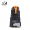 کفش کوهنوردی و طبیعت گردی مردانه هامتو مدل humtto 220214A-2 رنگ خاکستری تیره